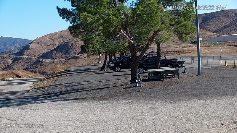 time-lapse frame, Canyon Crosswinds webcam