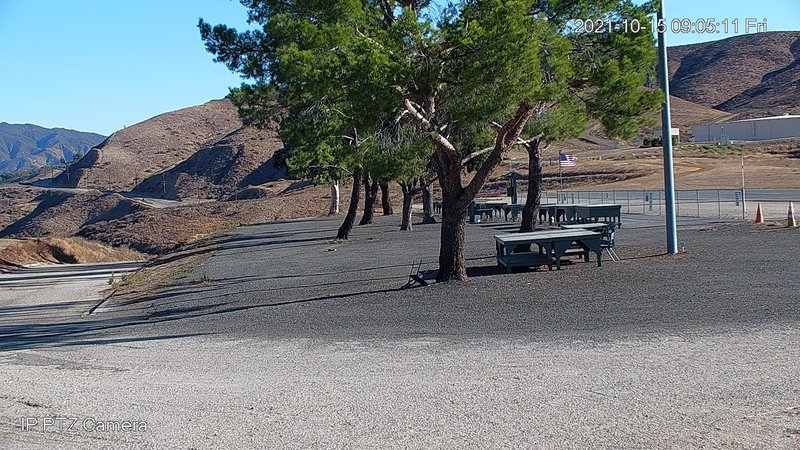 time-lapse frame, Canyon Crosswinds webcam