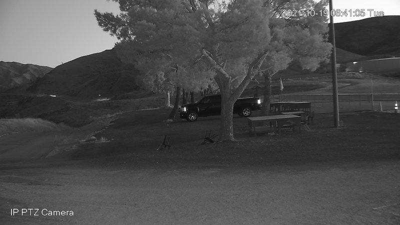 time-lapse frame, Canyon Crosswinds webcam