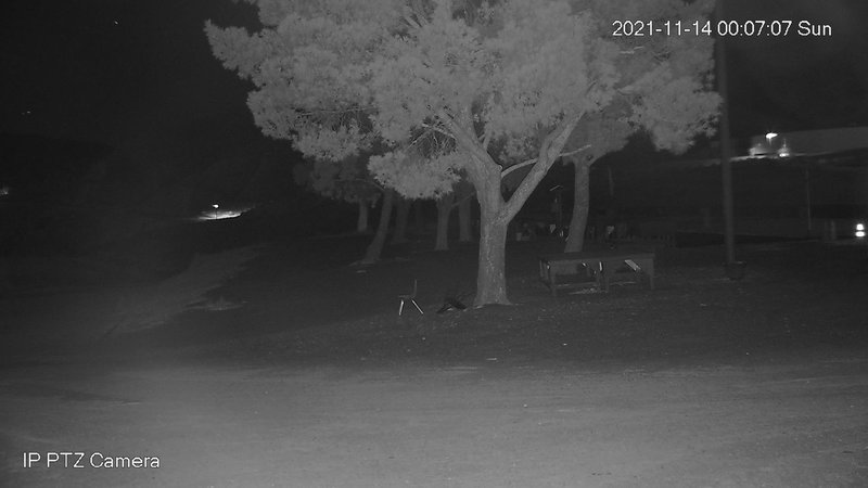 time-lapse frame, Canyon Crosswinds webcam
