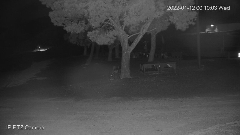 time-lapse frame, Canyon Crosswinds webcam