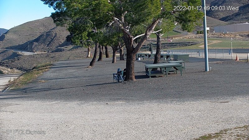 time-lapse frame, Canyon Crosswinds webcam
