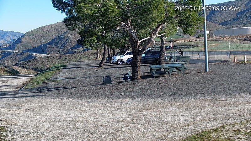 time-lapse frame, Canyon Crosswinds webcam