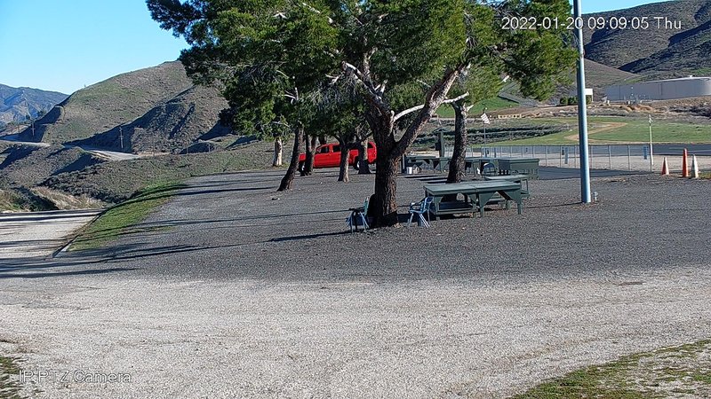 time-lapse frame, Canyon Crosswinds webcam