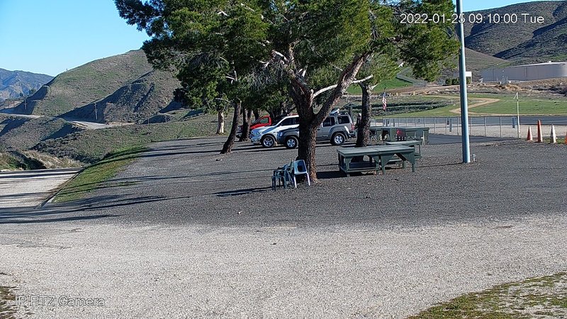 time-lapse frame, Canyon Crosswinds webcam
