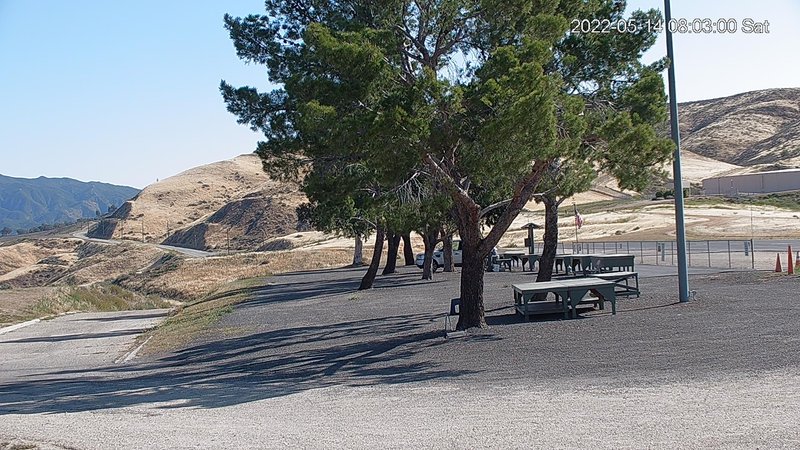 time-lapse frame, Canyon Crosswinds webcam