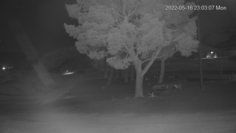 time-lapse frame, Canyon Crosswinds webcam
