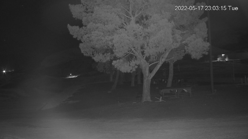 time-lapse frame, Canyon Crosswinds webcam