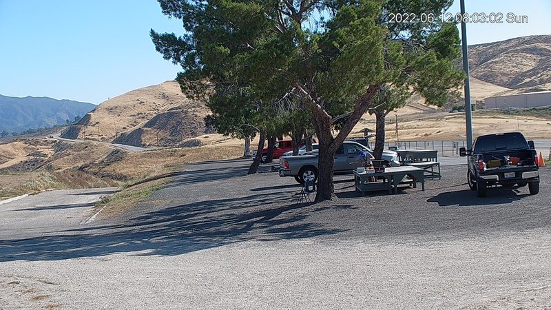 time-lapse frame, Canyon Crosswinds webcam