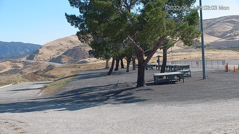 time-lapse frame, Canyon Crosswinds webcam