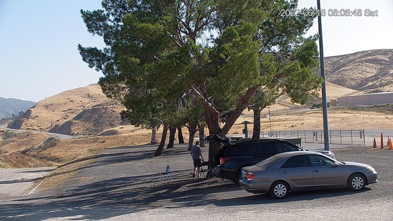 time-lapse frame, Canyon Crosswinds webcam