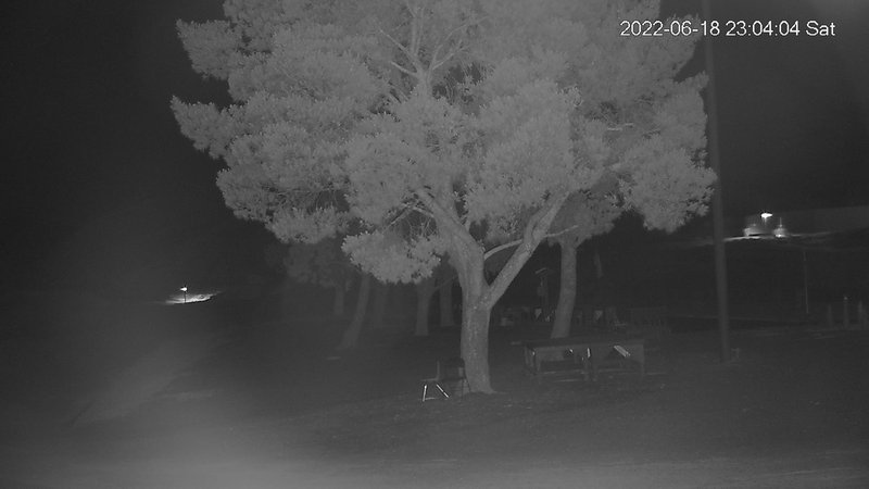 time-lapse frame, Canyon Crosswinds webcam
