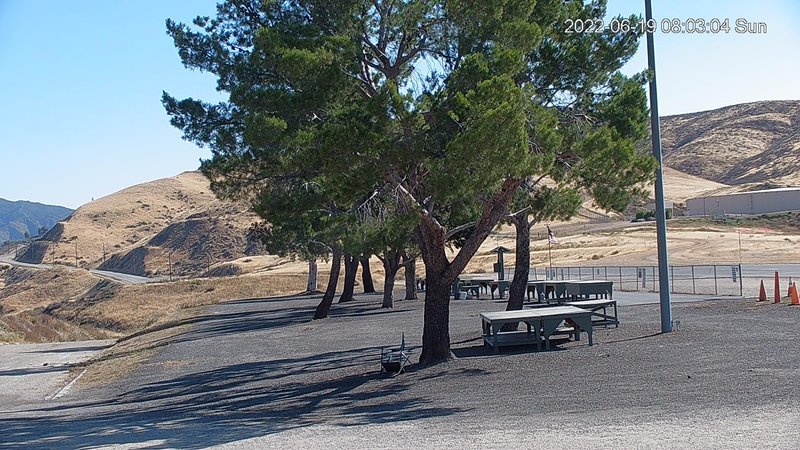 time-lapse frame, Canyon Crosswinds webcam