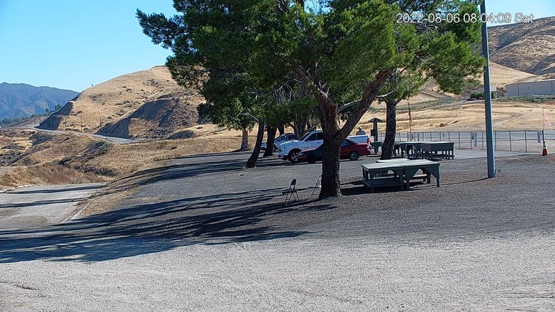 time-lapse frame, Canyon Crosswinds webcam