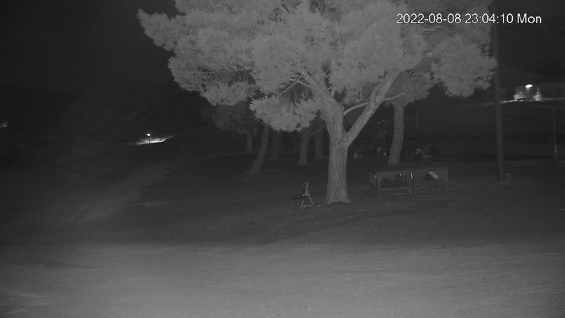 time-lapse frame, Canyon Crosswinds webcam