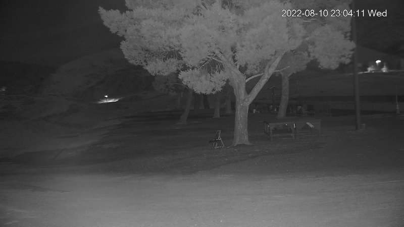 time-lapse frame, Canyon Crosswinds webcam