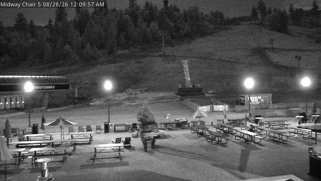 time-lapse frame, Bear Mountain Midway Chair webcam