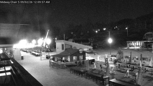 time-lapse frame, Bear Mountain Midway Chair webcam