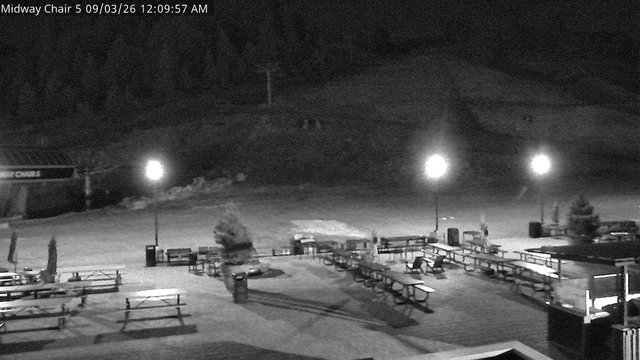 time-lapse frame, Bear Mountain Midway Chair webcam