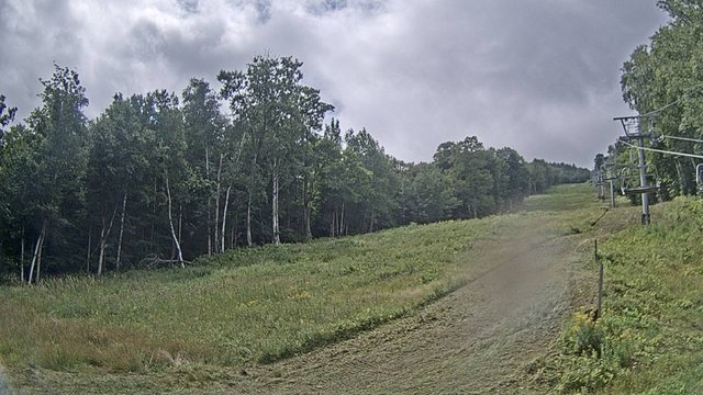 view from Sugarbush Terrain Park on 2026-08-17