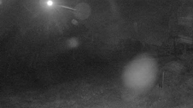 time-lapse frame, Sugarbush Terrain Park webcam