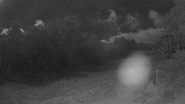 time-lapse frame, Sugarbush Terrain Park webcam