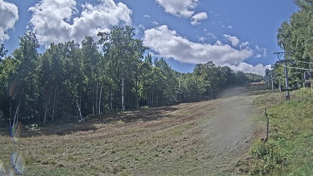 view from Sugarbush Terrain Park on 2026-08-29