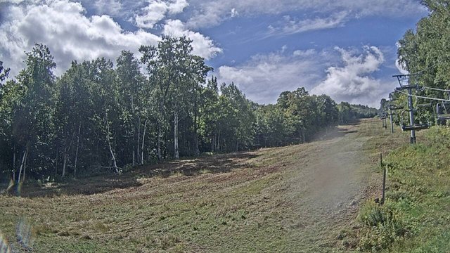 view from Sugarbush Terrain Park on 2026-08-31