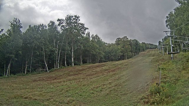 view from Sugarbush Terrain Park on 2026-09-02