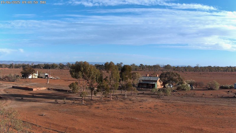 time-lapse frame, North West webcam