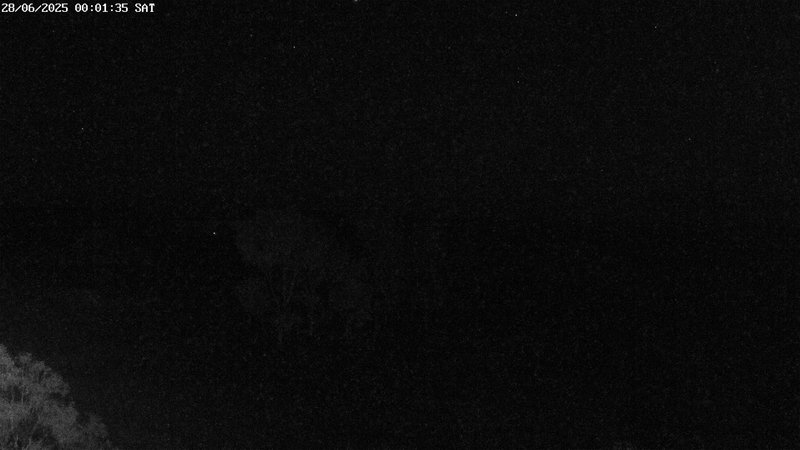time-lapse frame, North West webcam