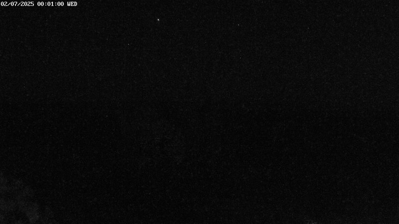 time-lapse frame, North West webcam