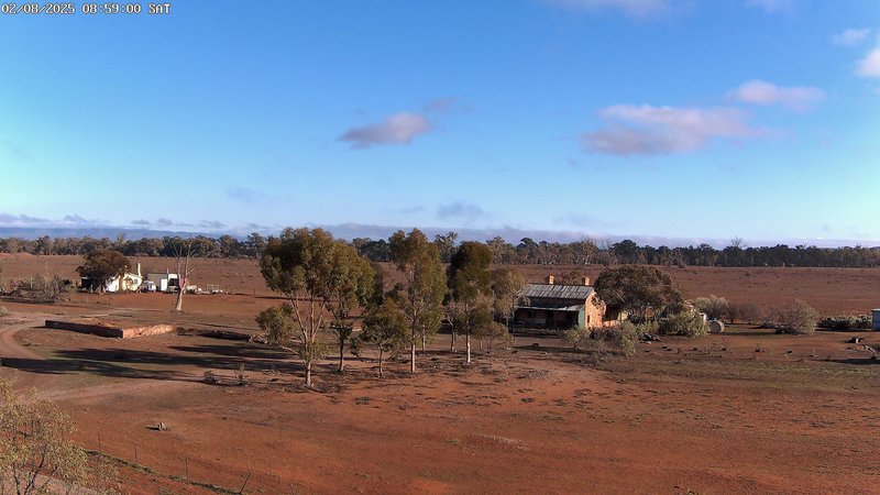 time-lapse frame, North West webcam