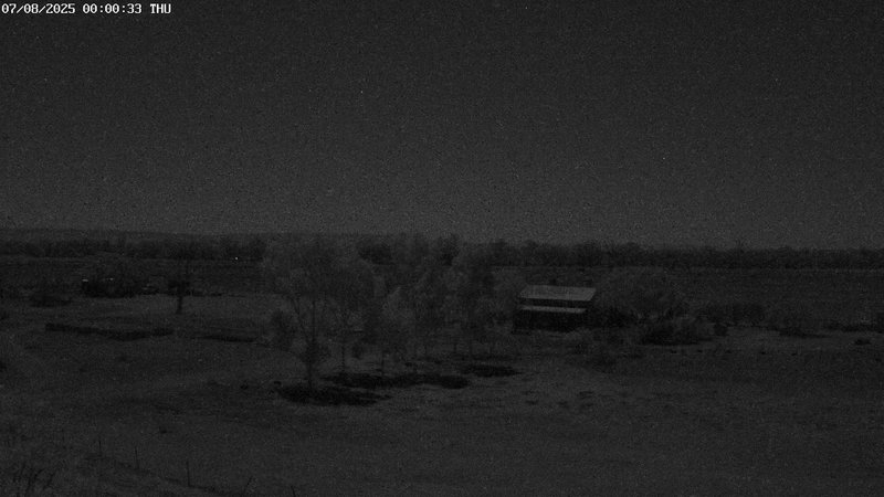 time-lapse frame, North West webcam