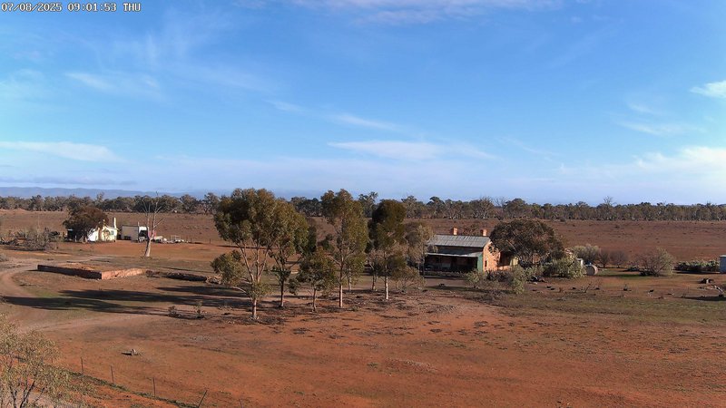 time-lapse frame, North West webcam