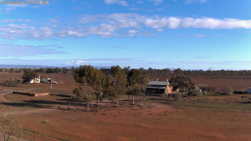 time-lapse frame, North West webcam