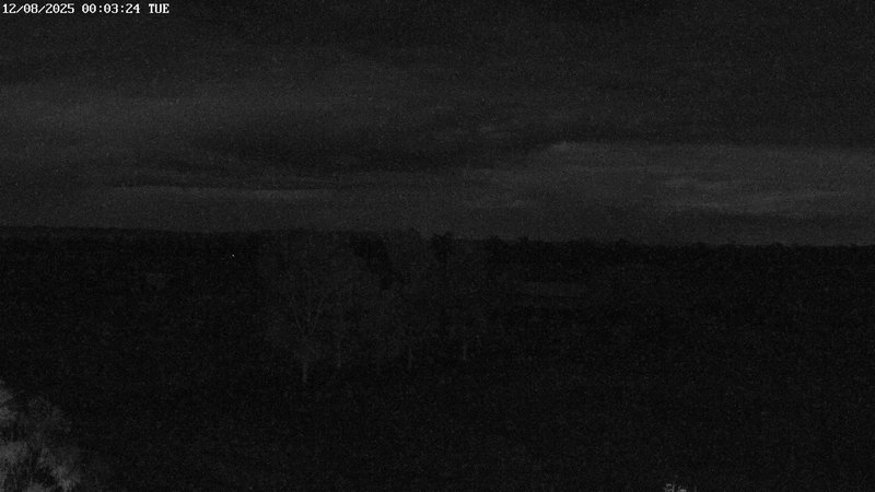time-lapse frame, North West webcam