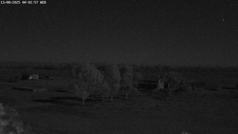 time-lapse frame, North West webcam