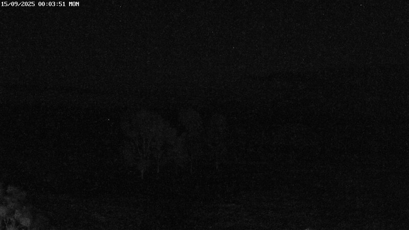 time-lapse frame, North West webcam