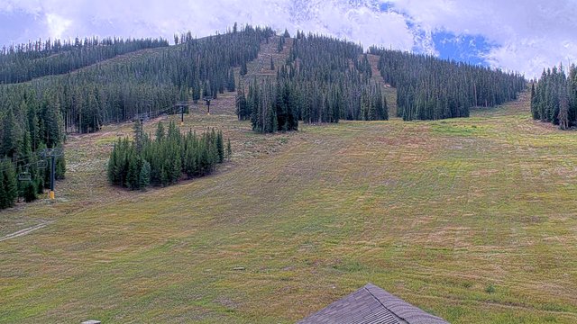 view from Winter Park Snoasis on 2026-09-01