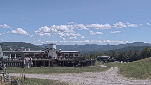 view from Sugarbush Mt. Ellen Base Scenic on 2026-08-21