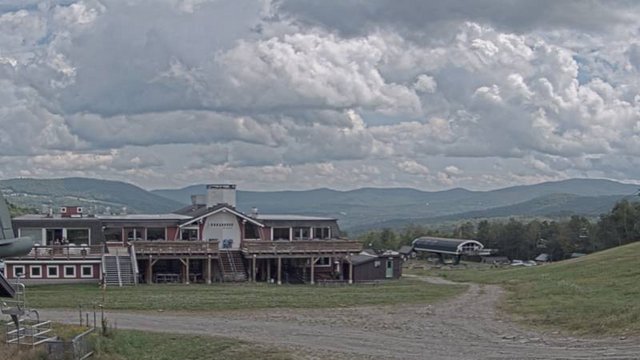view from Sugarbush Mt. Ellen Base Scenic on 2026-08-24