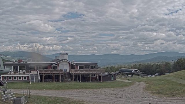 view from Sugarbush Mt. Ellen Base Scenic on 2026-09-04