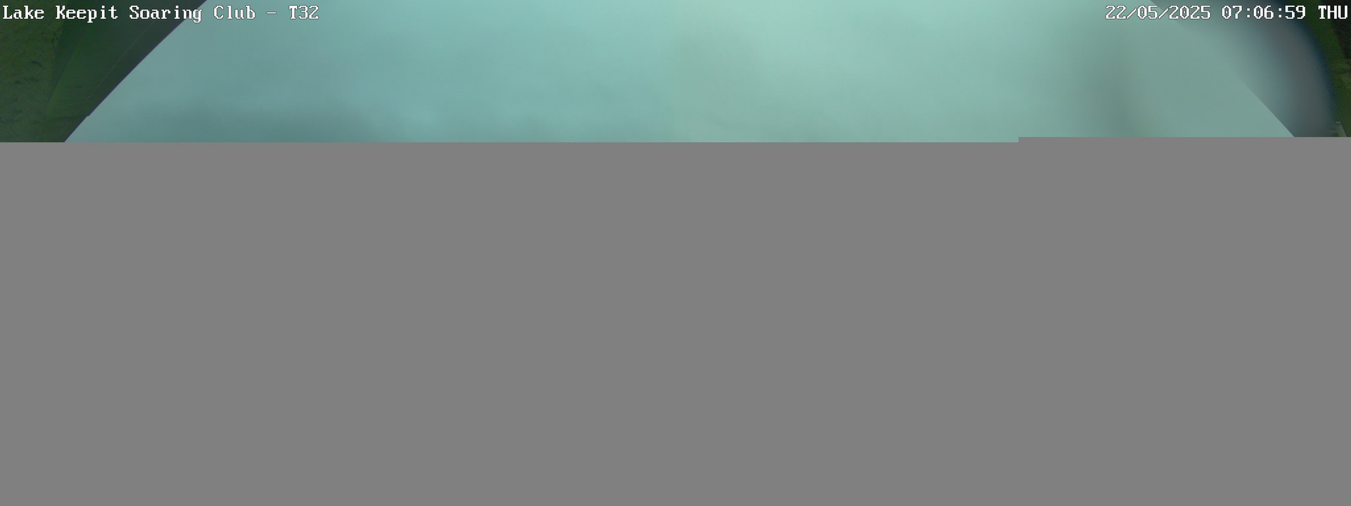 time-lapse frame, Lake Keepit Soaring Club T32 webcam