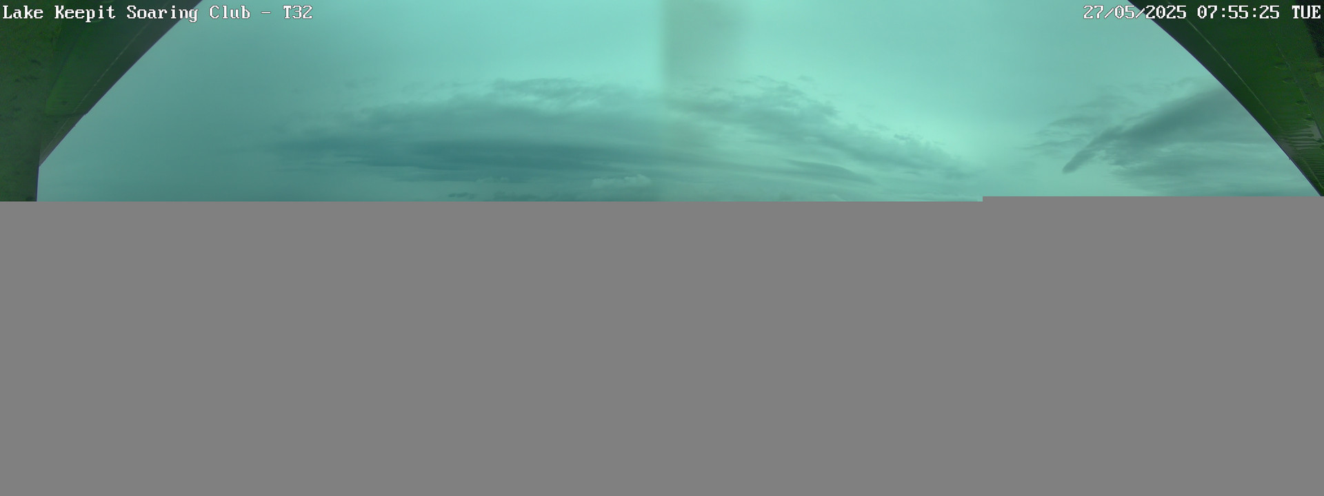 time-lapse frame, Lake Keepit Soaring Club T32 webcam