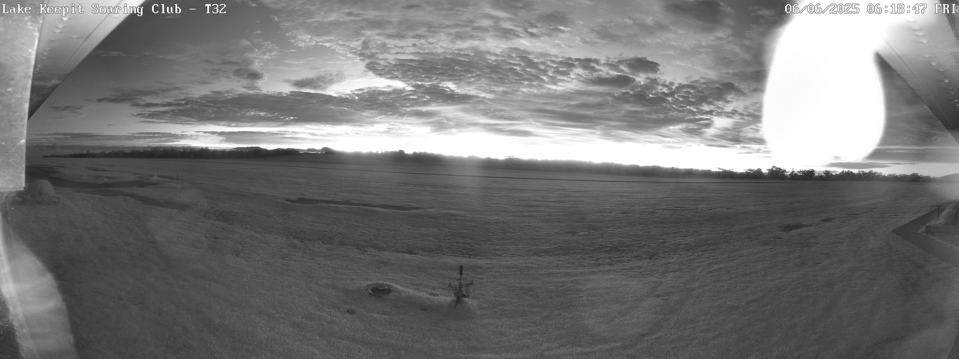time-lapse frame, Lake Keepit Soaring Club T32 webcam