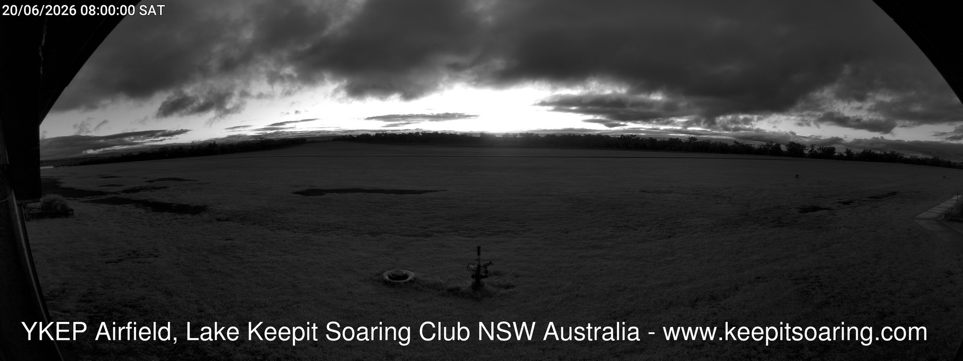 time-lapse frame, Lake Keepit Soaring Club T32 webcam