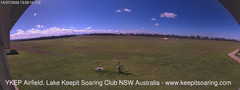 view from Lake Keepit Soaring Club T32 on 2026-07-14