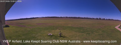 view from Lake Keepit Soaring Club T32 on 2026-07-20