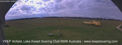 view from Lake Keepit Soaring Club T32 on 2026-07-22